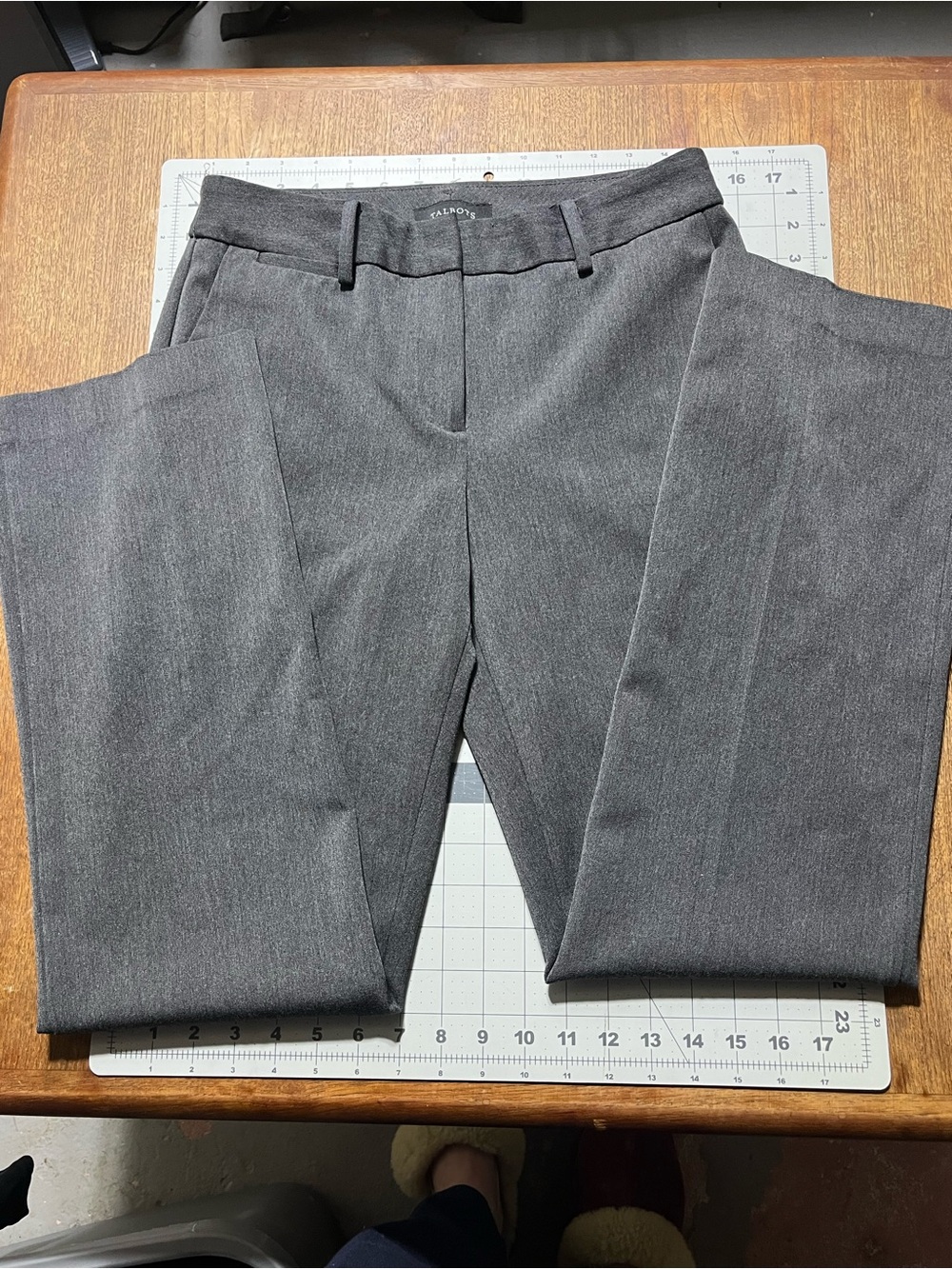 Talbots Barley Boot Trouser